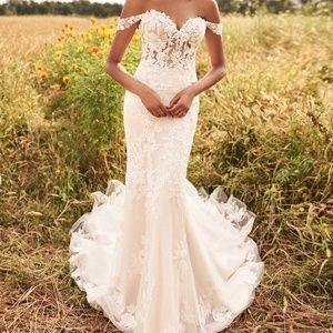 Lillian West 66193 “Bentley” Wedding Dress